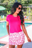 Gingham Garden Party Skort - Jess Lea Boutique
