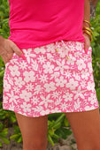 Gingham Garden Party Skort - Jess Lea Boutique