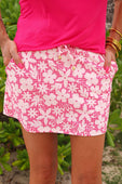 Gingham Garden Party Skort - Jess Lea Boutique