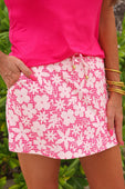 Gingham Garden Party Skort - Jess Lea Boutique