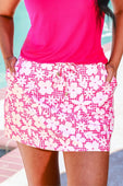 Gingham Garden Party Skort - Jess Lea Boutique