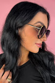 Glow Getter Sunglasses- Black - Jess Lea Boutique