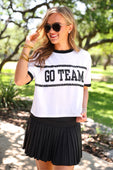 Go Team Sparkle Tee - Jess Lea Boutique