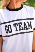 Go Team Sparkle Tee - Jess Lea Boutique