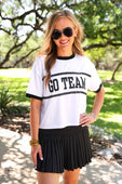 Go Team Sparkle Tee - Jess Lea Boutique