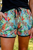 PREORDER-Going Wild Drawstring Everyday Shorts