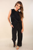 Hadley Pleated Pants Set - Jess Lea Boutique