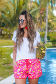Happy Hour Drawstring Everyday Shorts