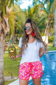 Happy Hour Drawstring Everyday Shorts