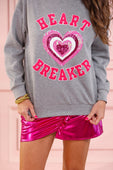 Heart Breaker Sequin Pullover - Jess Lea Boutique