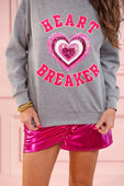 Heart Breaker Sequin Pullover - Jess Lea Boutique