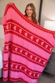 Heartfelt Stripes Blanket - Jess Lea Boutique