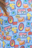 Heatwave Ribbed Tank- Citrus Escape - Jess Lea Boutique