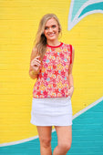 Heatwave Ribbed Tank- Starfish Coast - Jess Lea Boutique