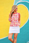 Heatwave Ribbed Tank- Starfish Coast - Jess Lea Boutique