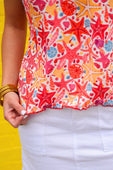 Heatwave Ribbed Tank- Starfish Coast - Jess Lea Boutique