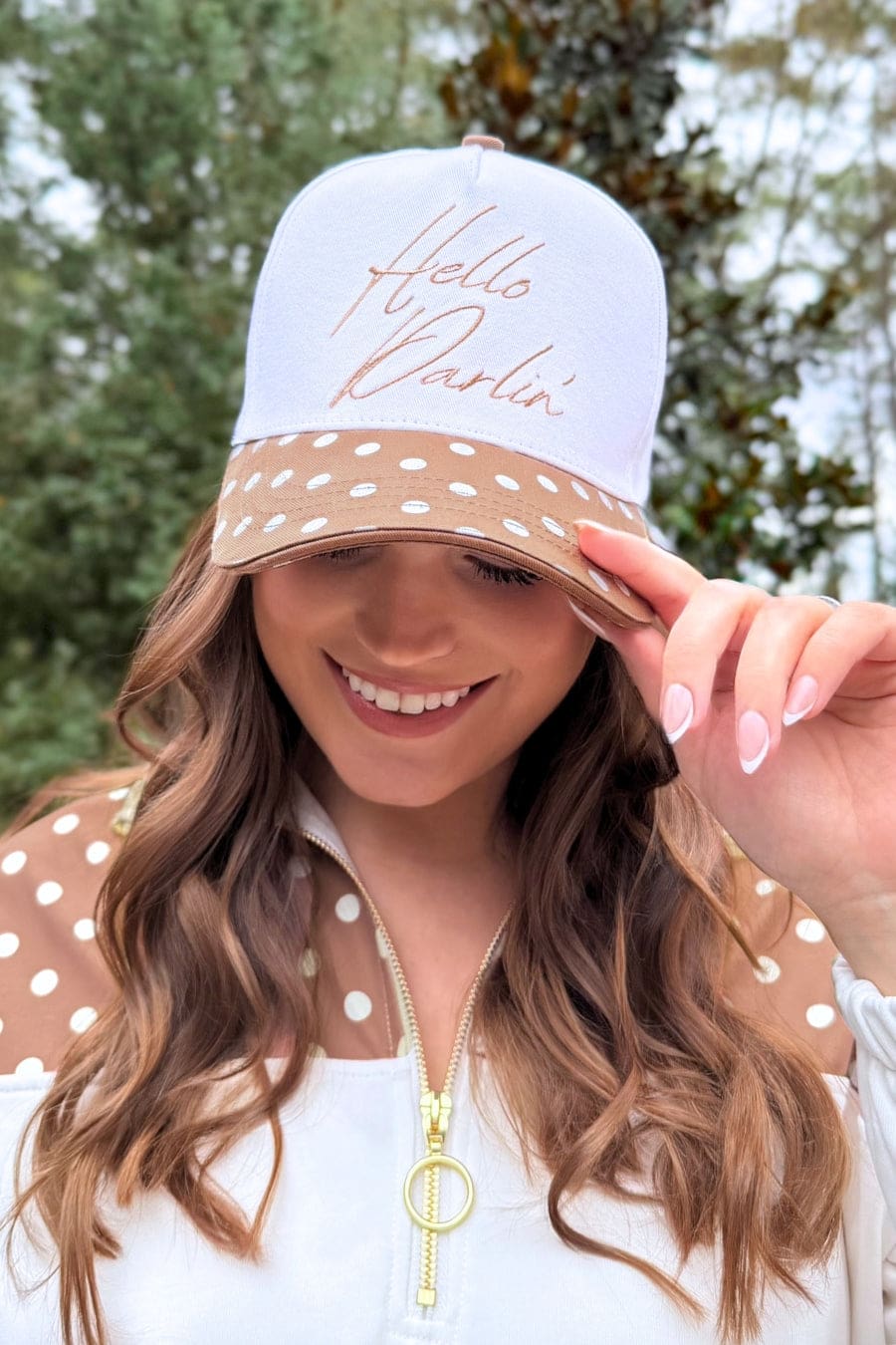 Hello Darlin Hat - Jess Lea Boutique