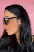 Here Comes The Sun Aviator Sunglasses - Jess Lea Boutique