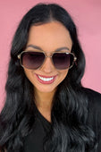 Here Comes The Sun Aviator Sunglasses - Jess Lea Boutique