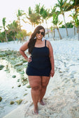 PREORDER-Hit The Pool Skirted Swimsuit