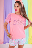 Hop To It Sequin Top - Jess Lea Boutique