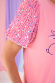Hop To It Sequin Top - Jess Lea Boutique