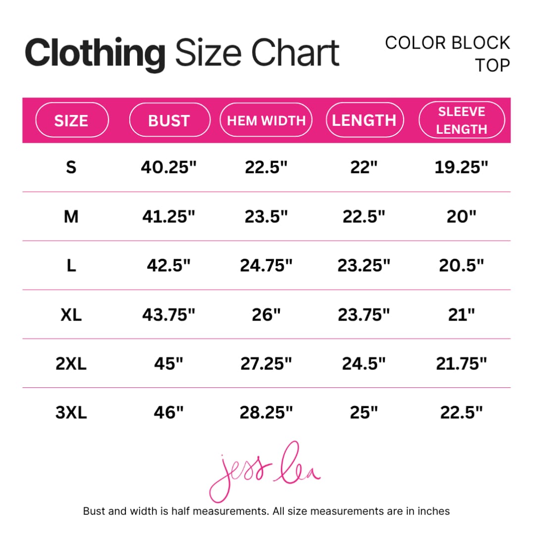 Huddle Up Color Block Top- Black - Jess Lea Boutique