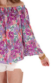 PREORDER-In Bloom Off The Shoulder Top
