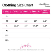 Island Bloom Dress - Jess Lea Boutique