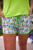 Island Palms Everyday Shorts - Jess Lea Boutique