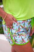 Island Palms Everyday Shorts - Jess Lea Boutique