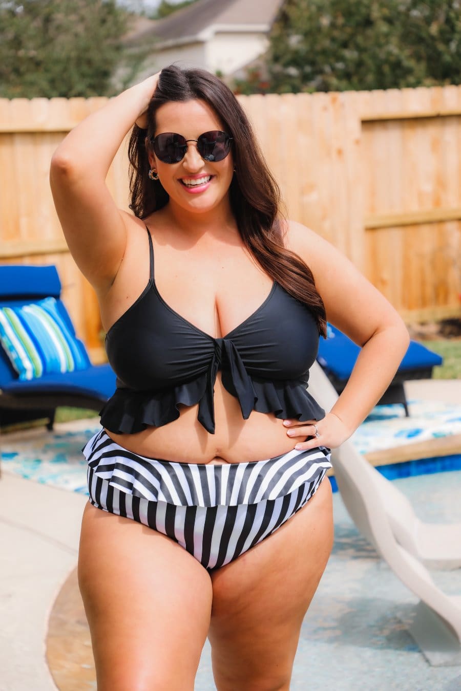 Island Resort Two Piece Swimsuit - Jess Lea Boutique