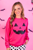 Jack O’Lantern Pullover - Jess Lea Boutique