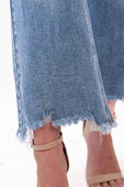Jackie Medium Distressed Denim Jeans