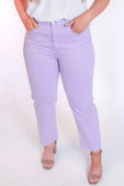 Jade Cropped Color Jeans