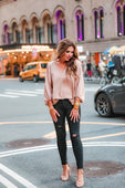 Jamie Balloon Sleeve Top - Jess Lea Boutique
