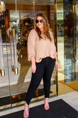 Jamie Balloon Sleeve Top - Jess Lea Boutique