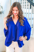Jamie Balloon Sleeve Top - Jess Lea Boutique