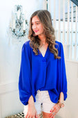 Jamie Balloon Sleeve Top - Jess Lea Boutique
