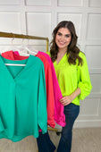 PREORDER-Jamie Balloon Sleeve Top