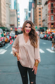 Jamie Balloon Sleeve Top - Jess Lea Boutique