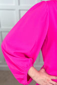 PREORDER-Jamie Balloon Sleeve Top