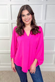 PREORDER-Jamie Balloon Sleeve Top