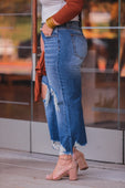 Jayce Dark Distressed Denim