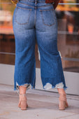 Jayce Dark Distressed Denim
