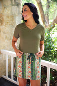 Jess Lea Basic Tee- Olive - Jess Lea Boutique