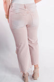 Jillian Cropped Flare Jeans