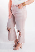 Jillian Cropped Flare Jeans