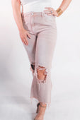 Jillian Cropped Flare Jeans