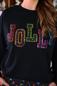 Jolly Patch Pullover - Jess Lea Boutique